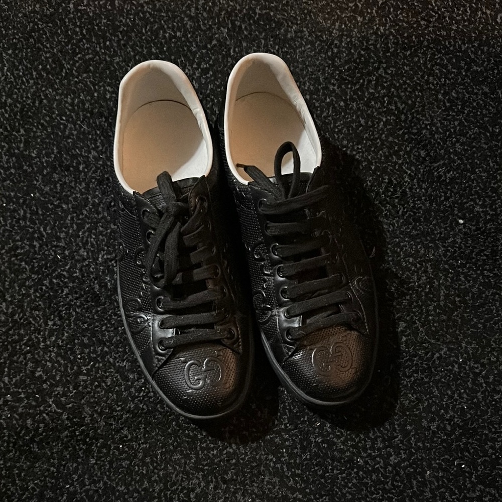 Gucci Black Sneakers